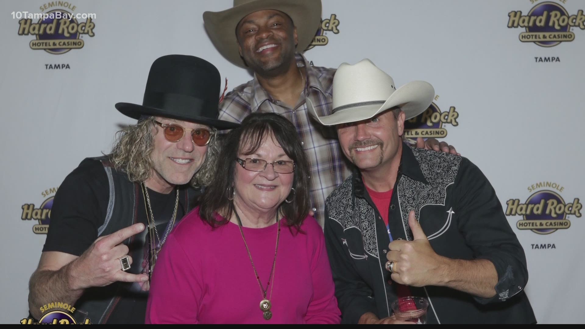 In 1974, Pattie Stepbach taught a child who grew up to become 'Big Kenny' from the band, Big & Rich. Their bond is helping feed hundreds of kids in Hernando County.