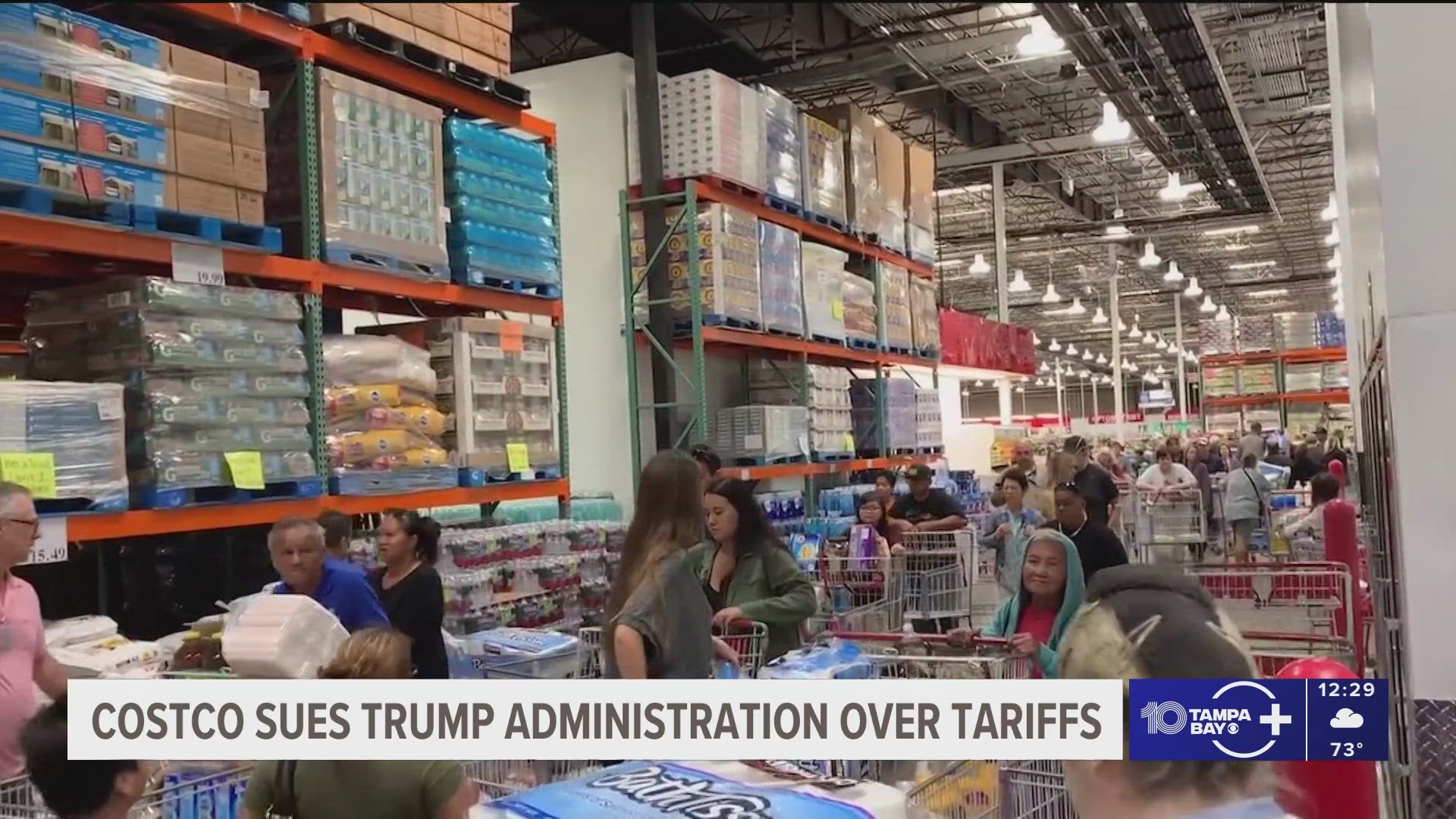 Costco sues Trump administration, seeking refund on tariffs | wtsp.com