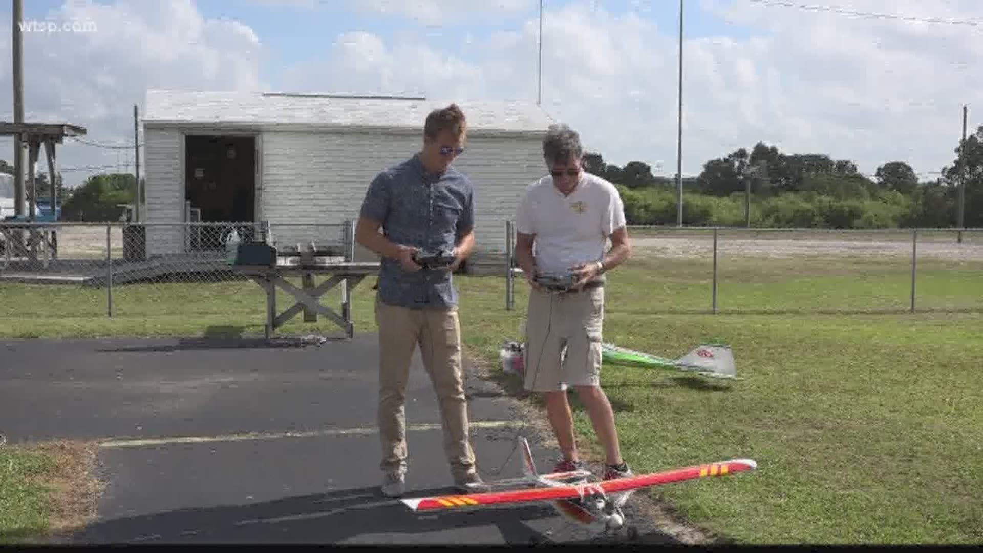 The RC Sparks Model Aviation Club is located at 10550 16th St N, St. Petersburg, FL 33702