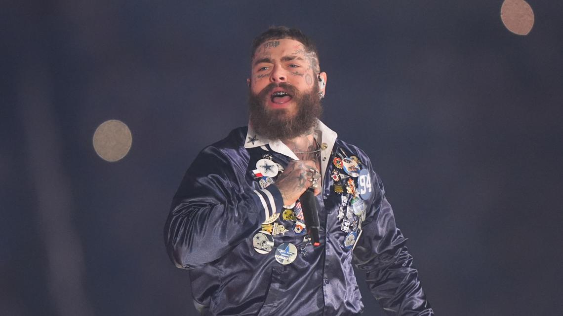 Post Malone and Jelly Roll announce concert date at Raymond James Stadium in Tampa