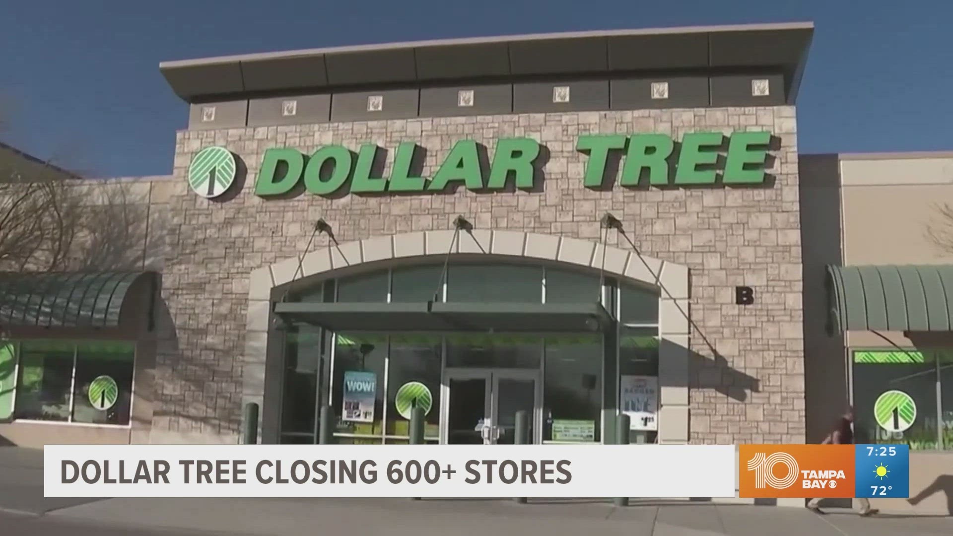 Dollar Tree announced it will close 600 Dollar Family stores nationwide in the first half of this year while more stores will have their leases expire.