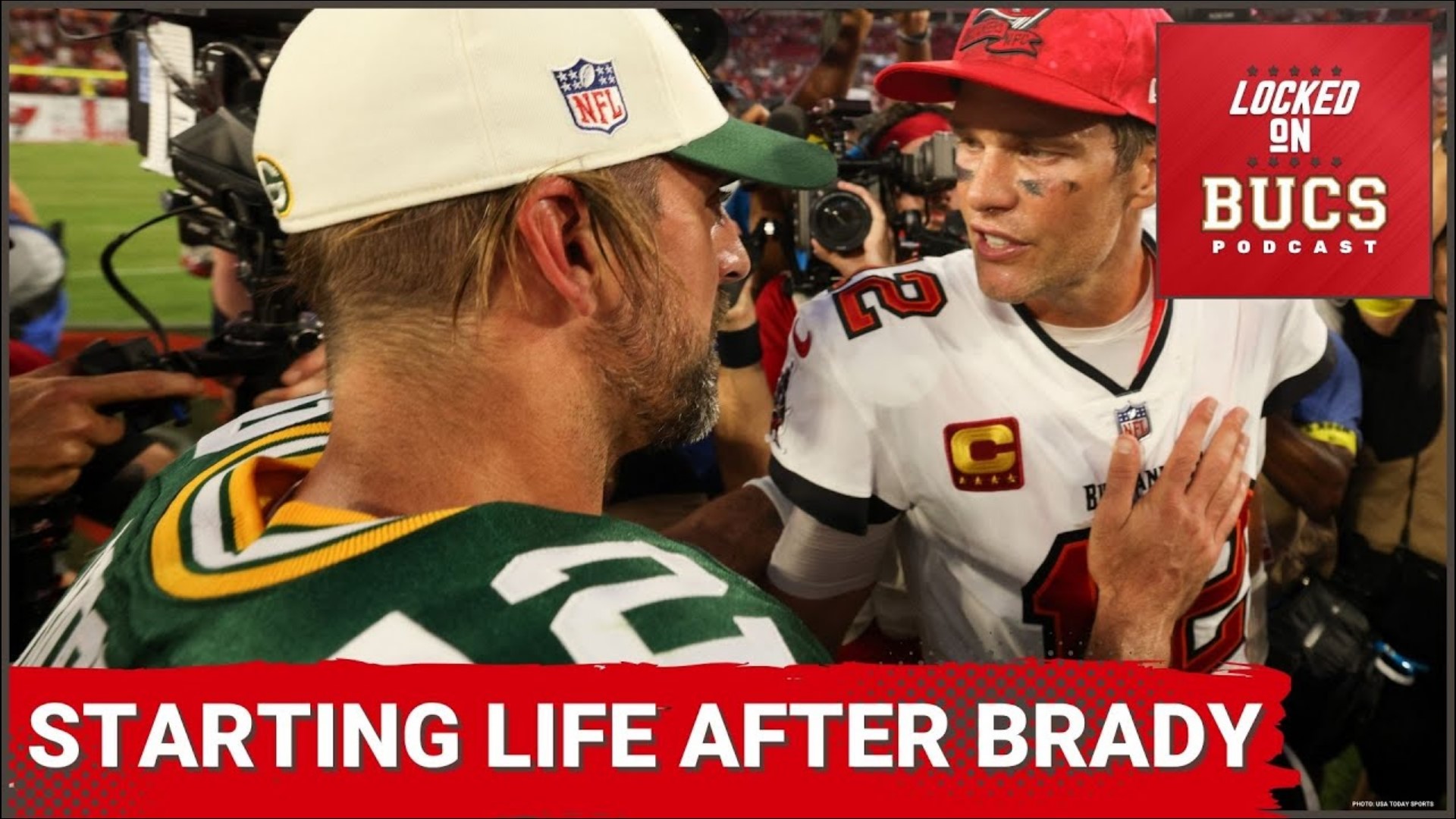 Tampa Bay Buccaneers Quarterback Search Leading to Aaron Rodgers?, Tom  Brady's Impact On OC Hire