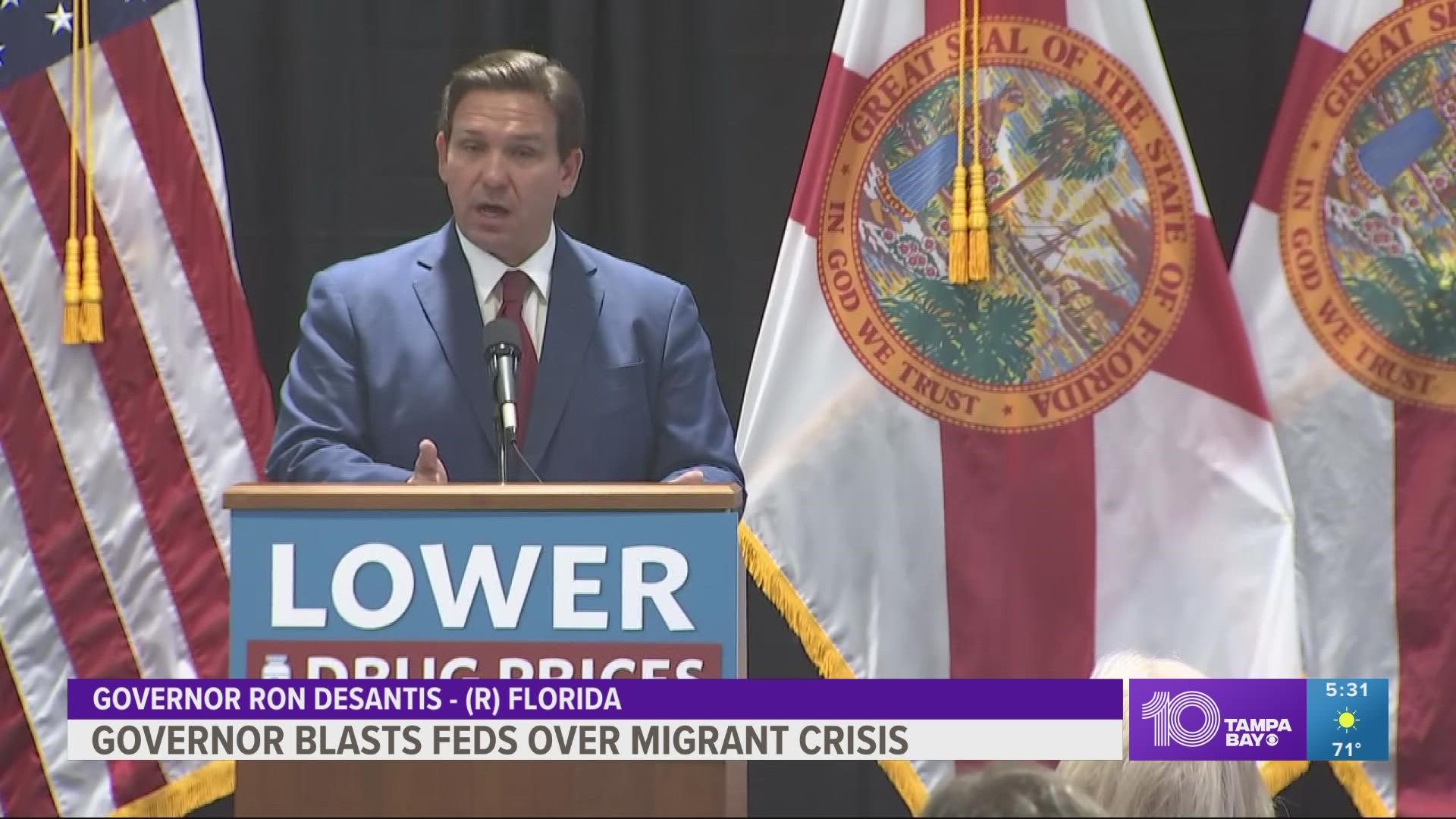 This comes as state leaders say we seeing an "unprecedented level of migrant landing on our shores."