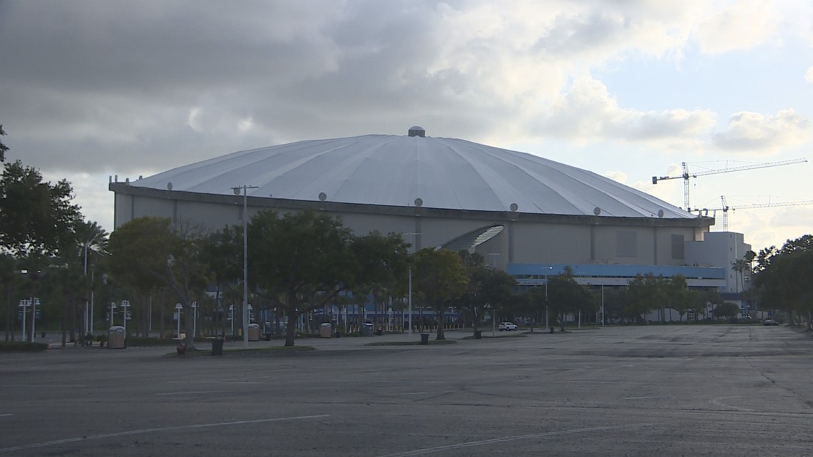 Rays re-open Tropicana Field store, plan pop-up sites