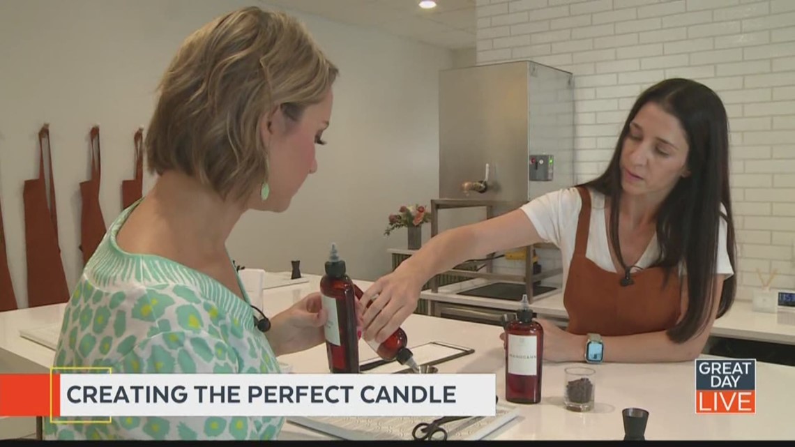 Make your own candle in Hyde Park