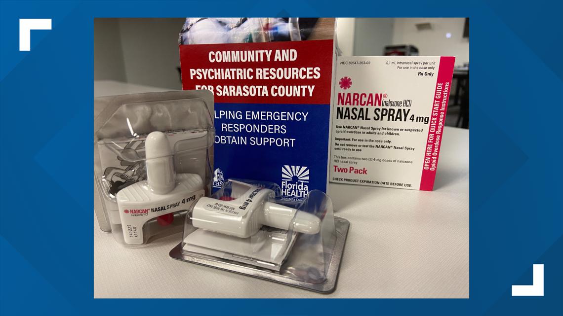 Sarasota first responders to have Narcan supply for overdose call - Vimarsana News