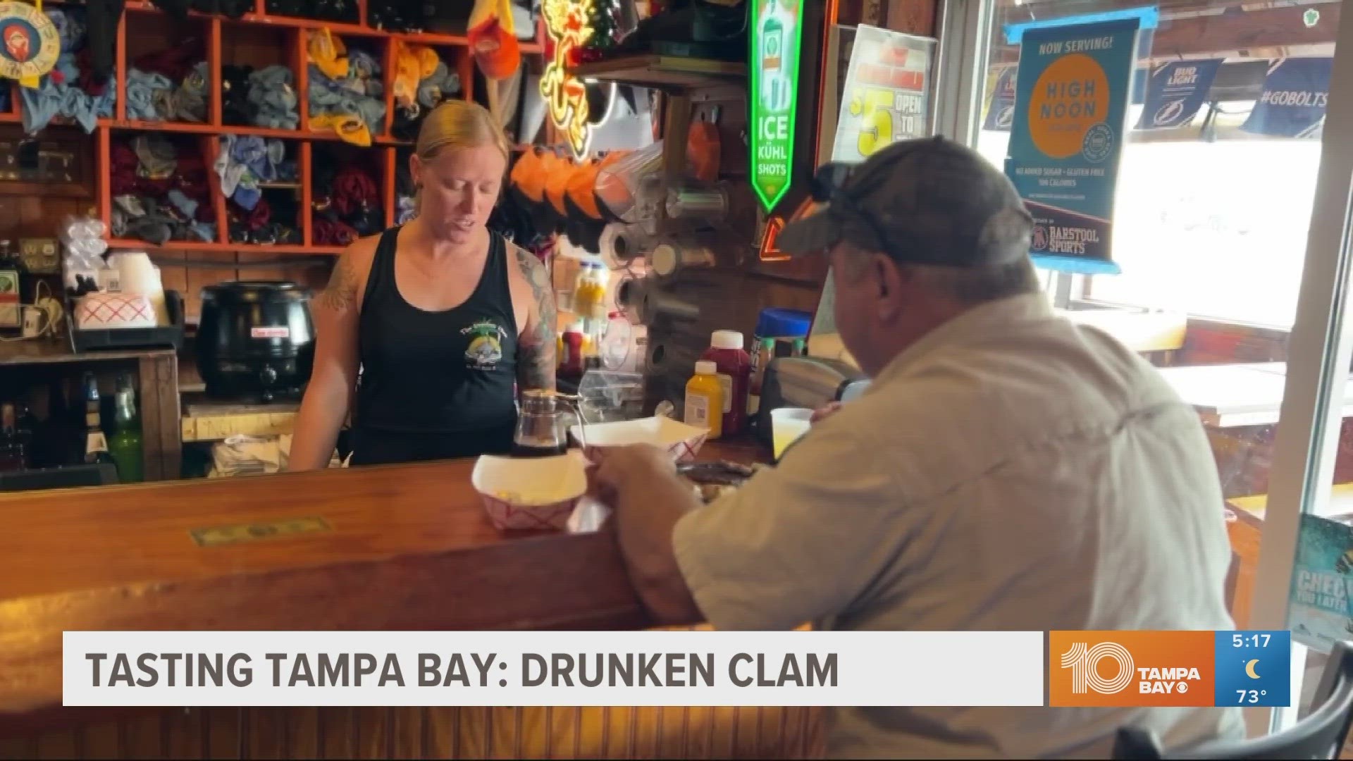 This dive bar in St. Pete Beach is known for its wings and friendly staff.