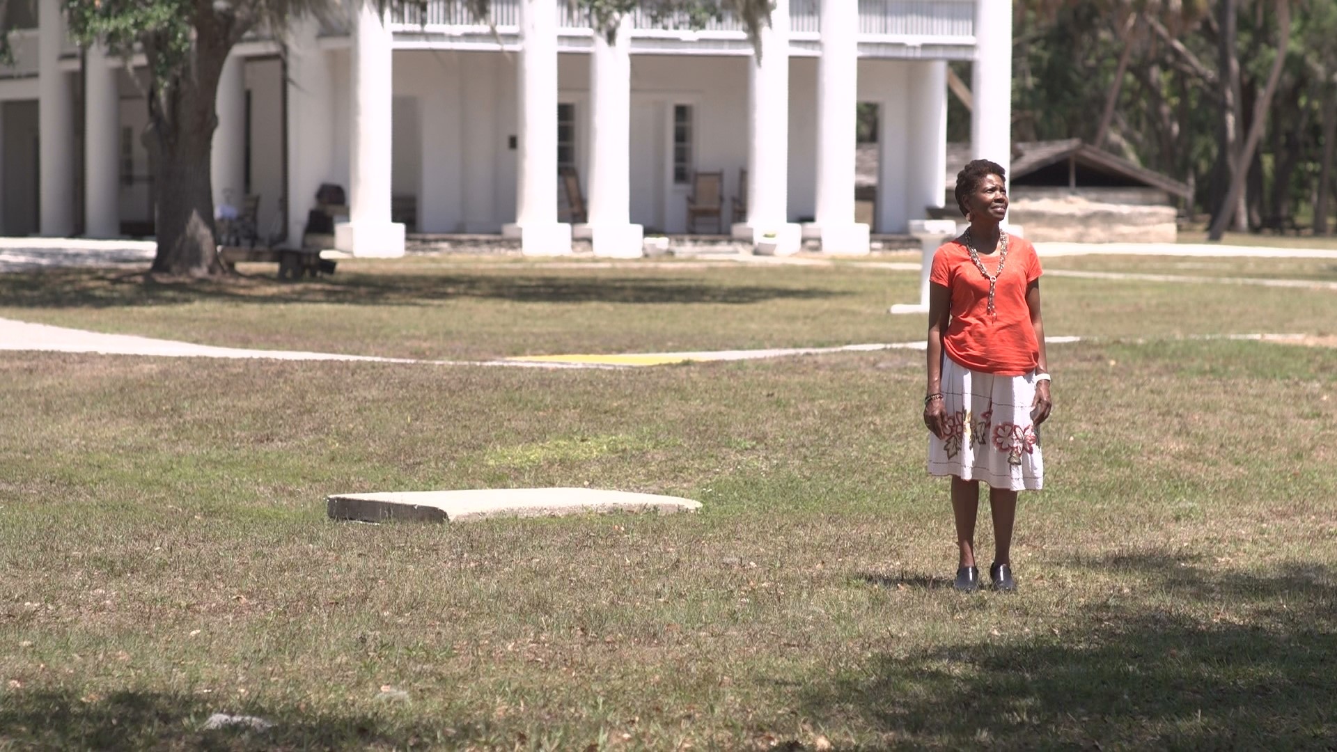 A Florida plantation that had slaves still stands today