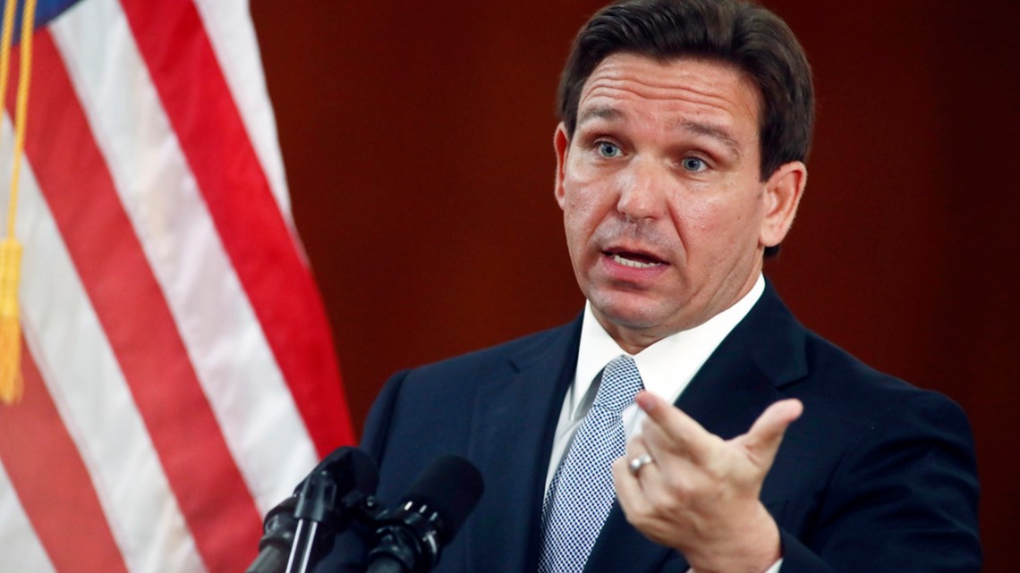 Florida bill could shield Gov. DeSantis' guests from public - Vimarsana News