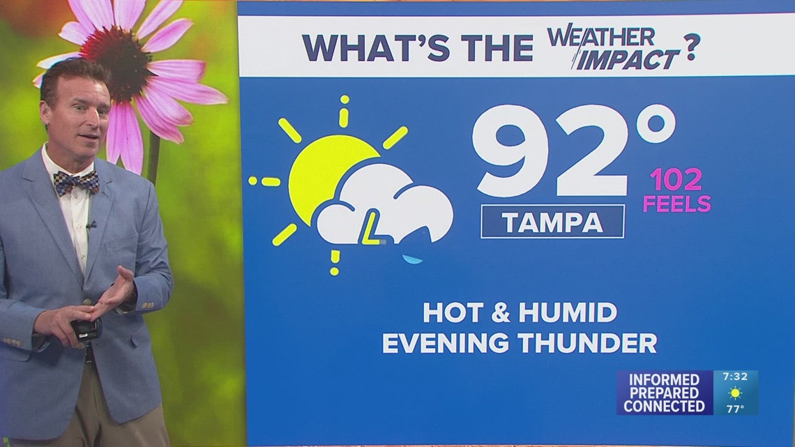 10 Tampa Bay Weather; Saturday June 14, 2025