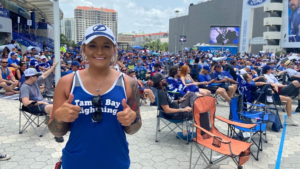 Tampa Bay Lightning on X: Room is set. ⚡️ #StanleyCup