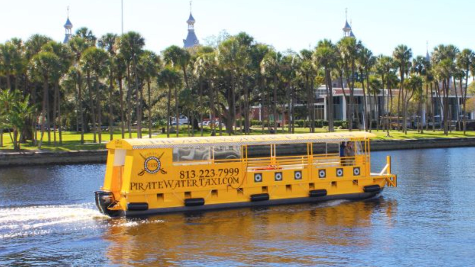 Downtown Tampa water taxi brings back haunted tours