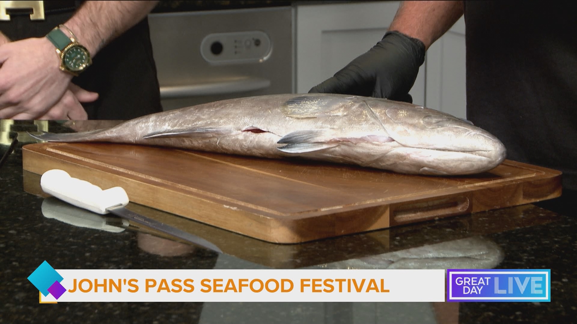 Features Diffreent Races Collage 45th Annual John's Pass Seafood Festival Back at Madeira Beach | wtsp.com