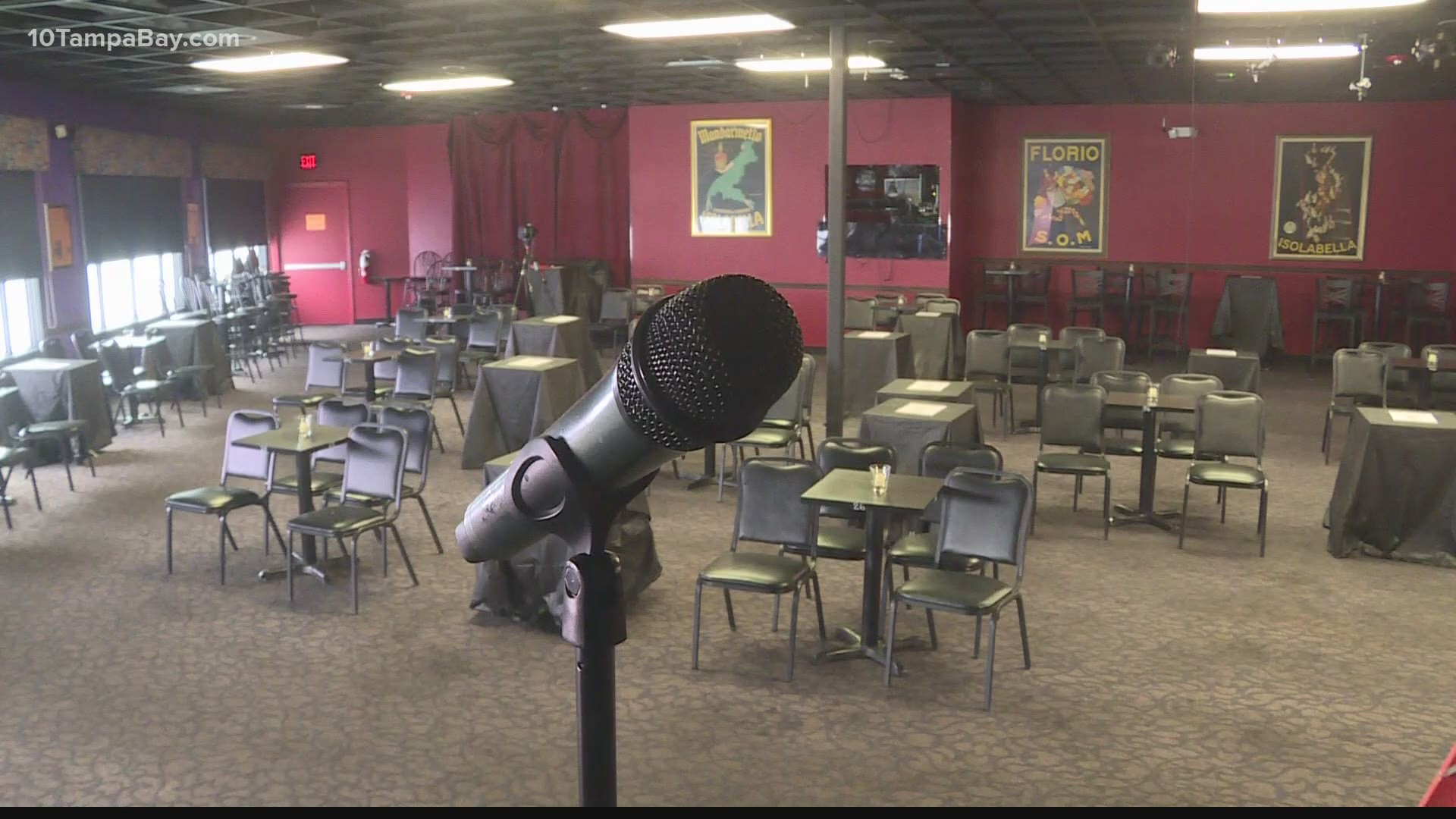 2020 has been a tough year and there's been very little to laugh about, but McCurdy's Comedy Club in Sarasota hopes to change that.