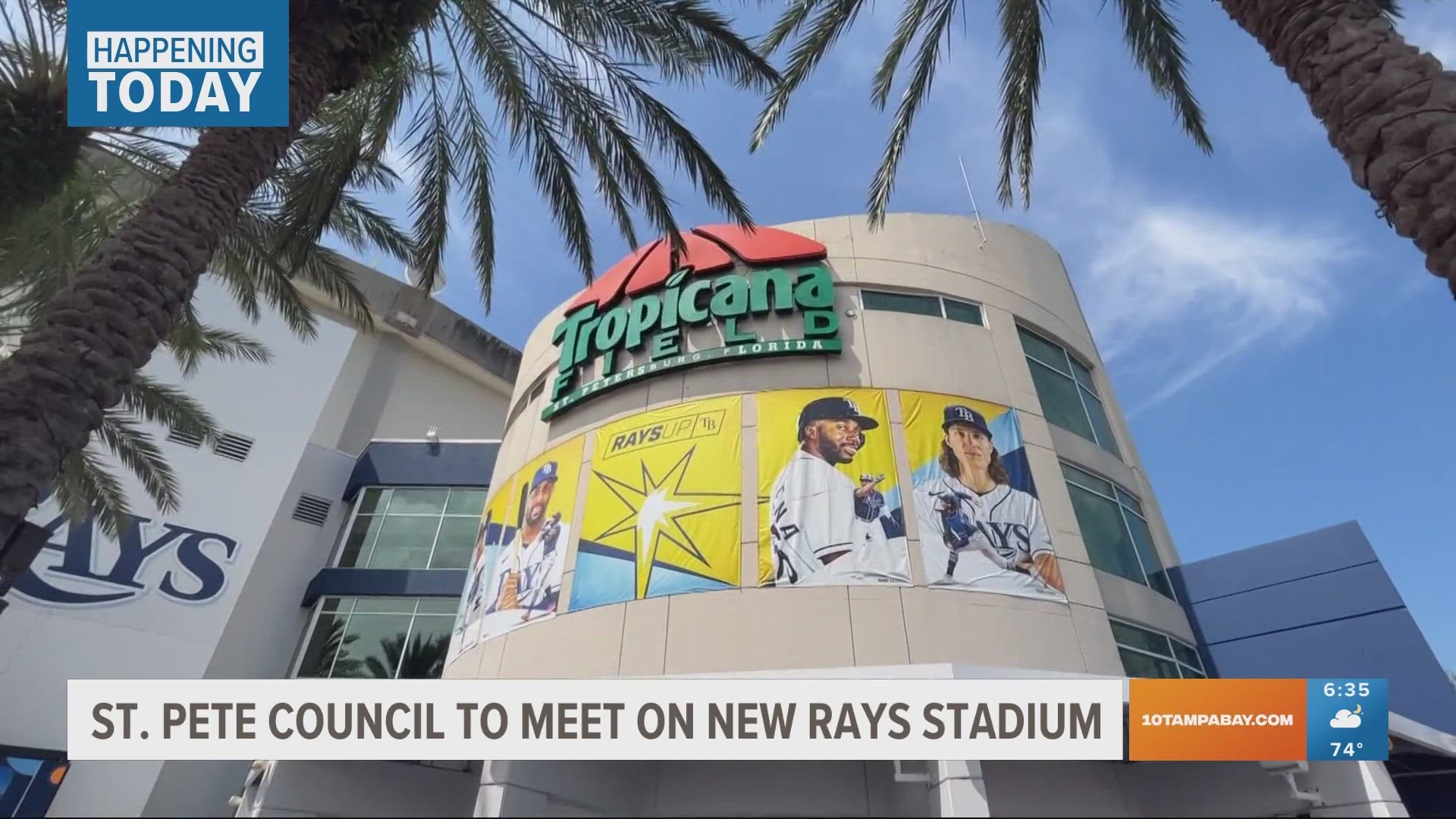Rays set to announce deal for new downtown St. Petersburg stadium