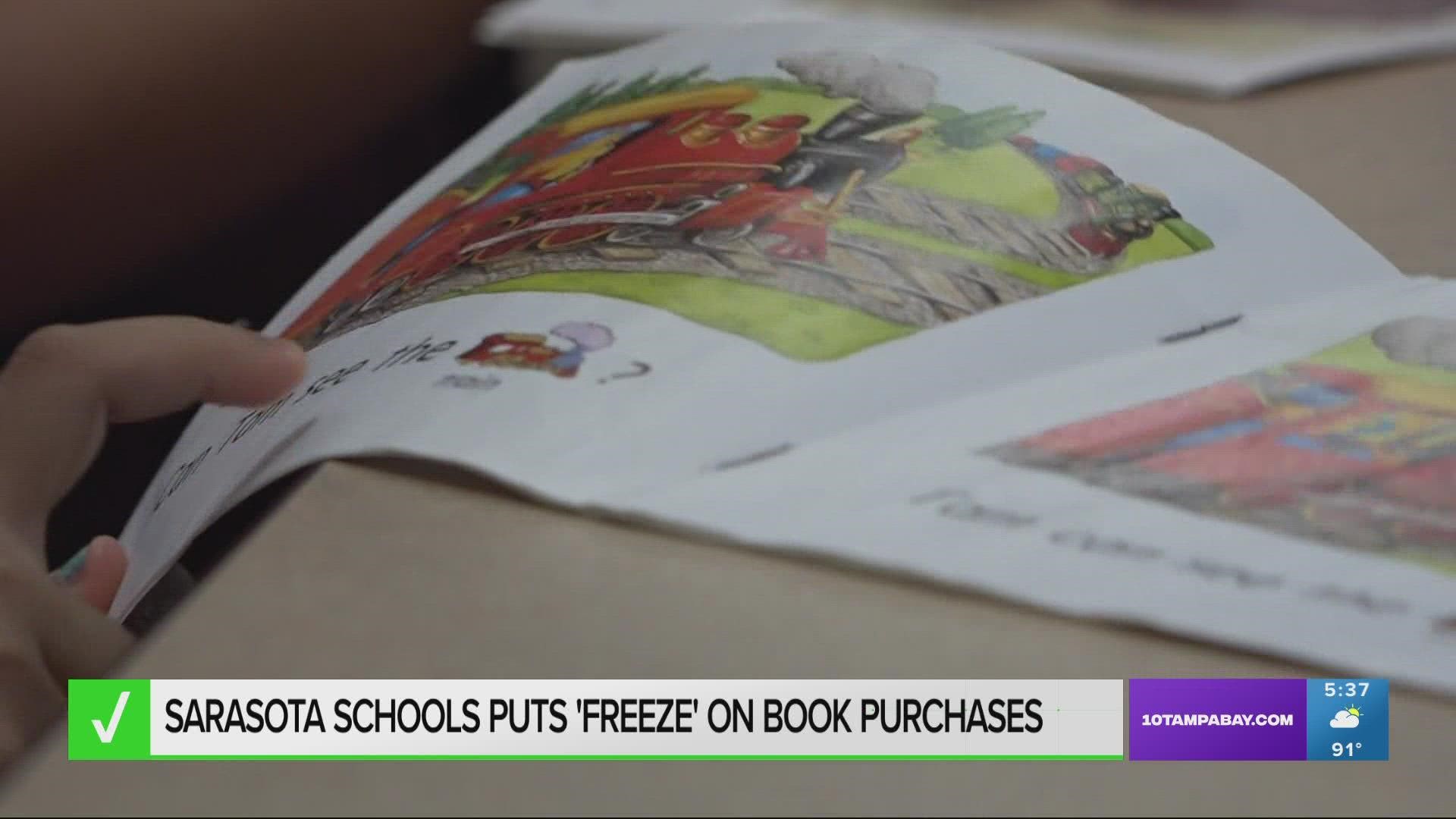 Book fairs are also on hold as the district waits for further guidance from the Florida Department of Education, a spokesperson said.