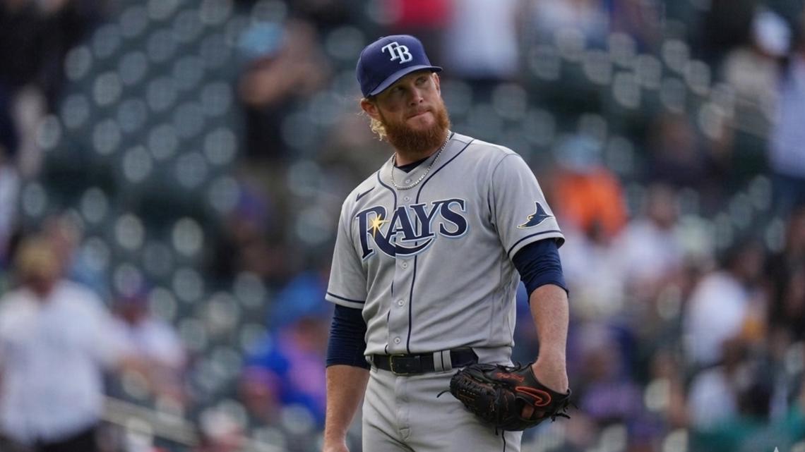 Tampa Bay Rays sign veteran reliever Craig Kimbrel to shore up bullpen ...