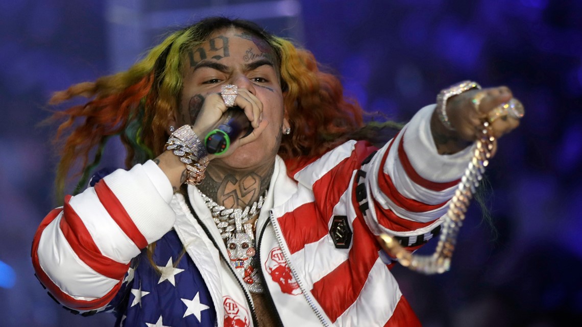 Rapper Tekashi 6ix9ine injured after assault at Florida gym | wtsp.com