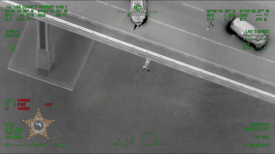 Man jumps off Edison Bridge to avoid deputies - Vimarsana News