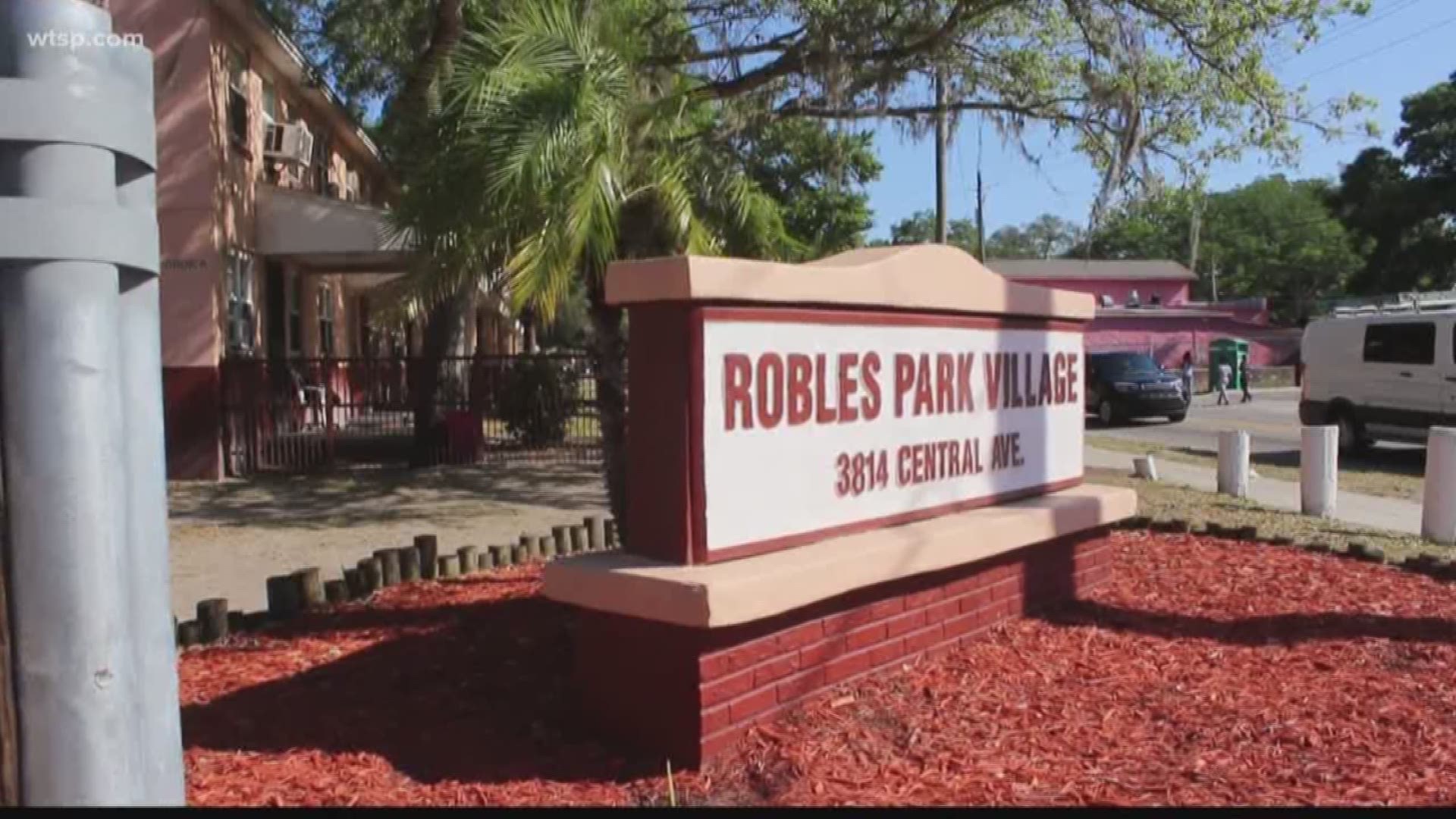 They lived on top of a cemetery for years and didn't know it.

Today, the truth haunts.

Neighbors in Robles Park Village believe they have found a headstone from the city’s first Black cemetery, and the possible discovery is leading the Tampa Housing Authority to expand its investigation.