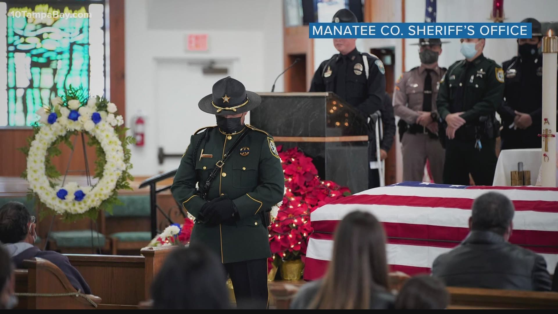 Manatee County Deputy killed in off-duty crash funeral | wtsp.com