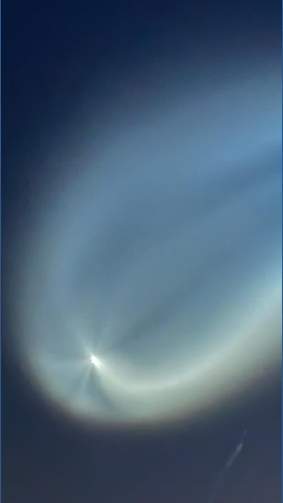 What was that 'cloud' hovering over Tampa Bay this morning? | wtsp.com