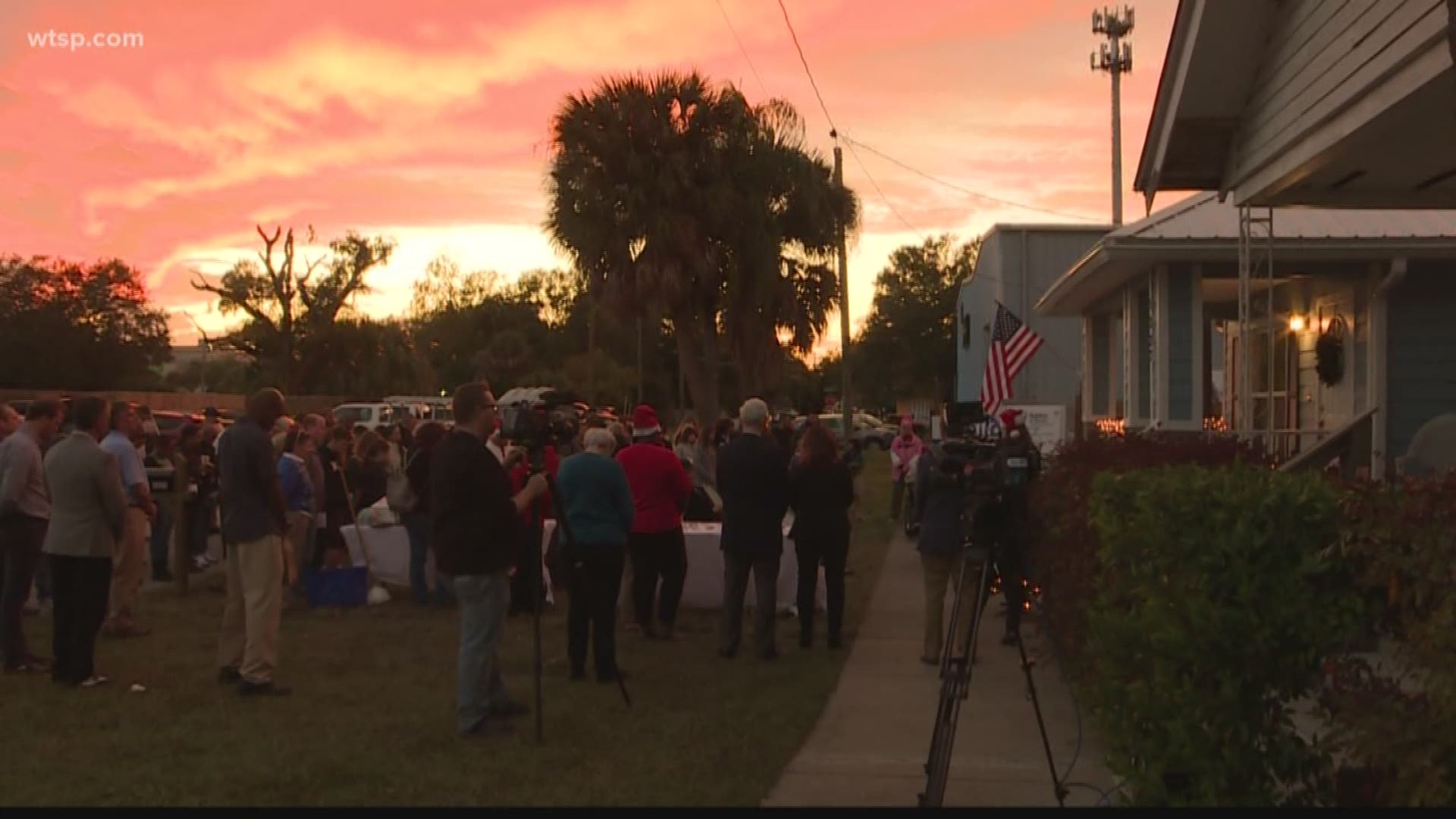 Vincent Smith will live in his new house with his brother, Caleb.