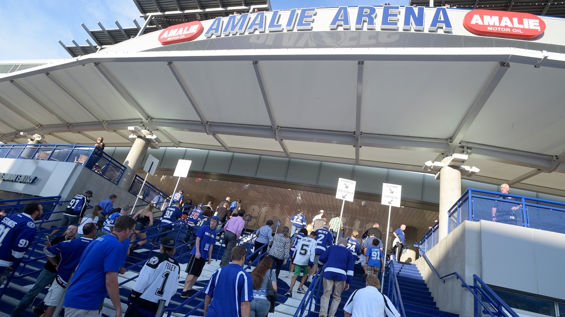 Tampa Bay Lightning To Allow Fans Into Amalie Arena