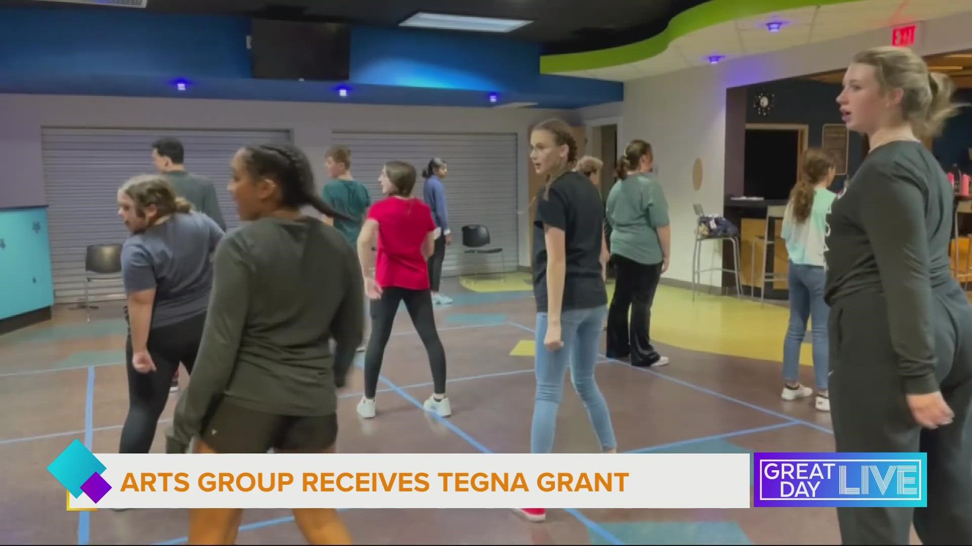 A grant from 10 Tampa Bay and the TEGNA Foundation will provide scholarships to a local arts training program.