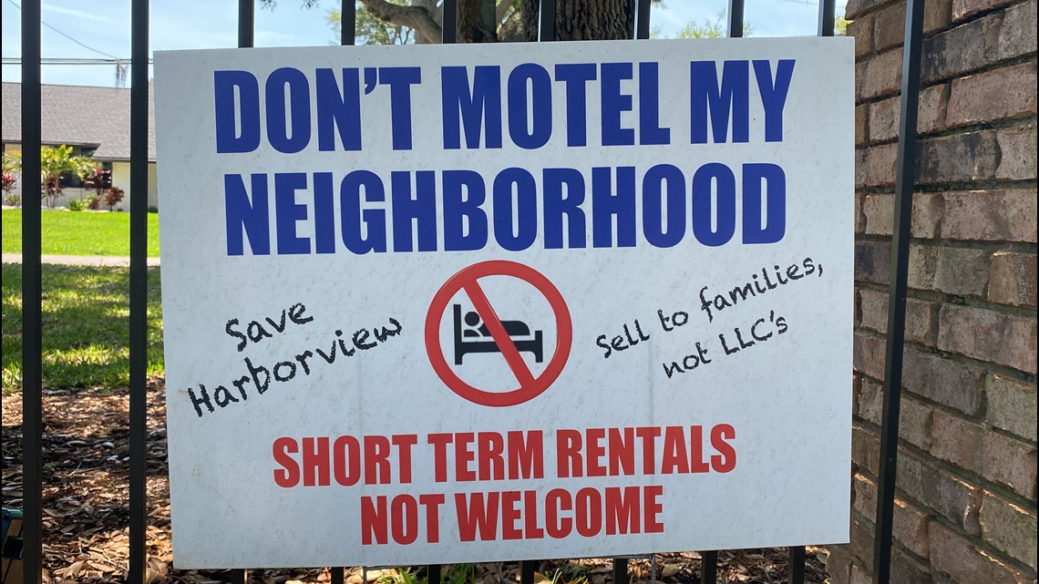 Pinellas County may change rules for illegal shortterm rentals