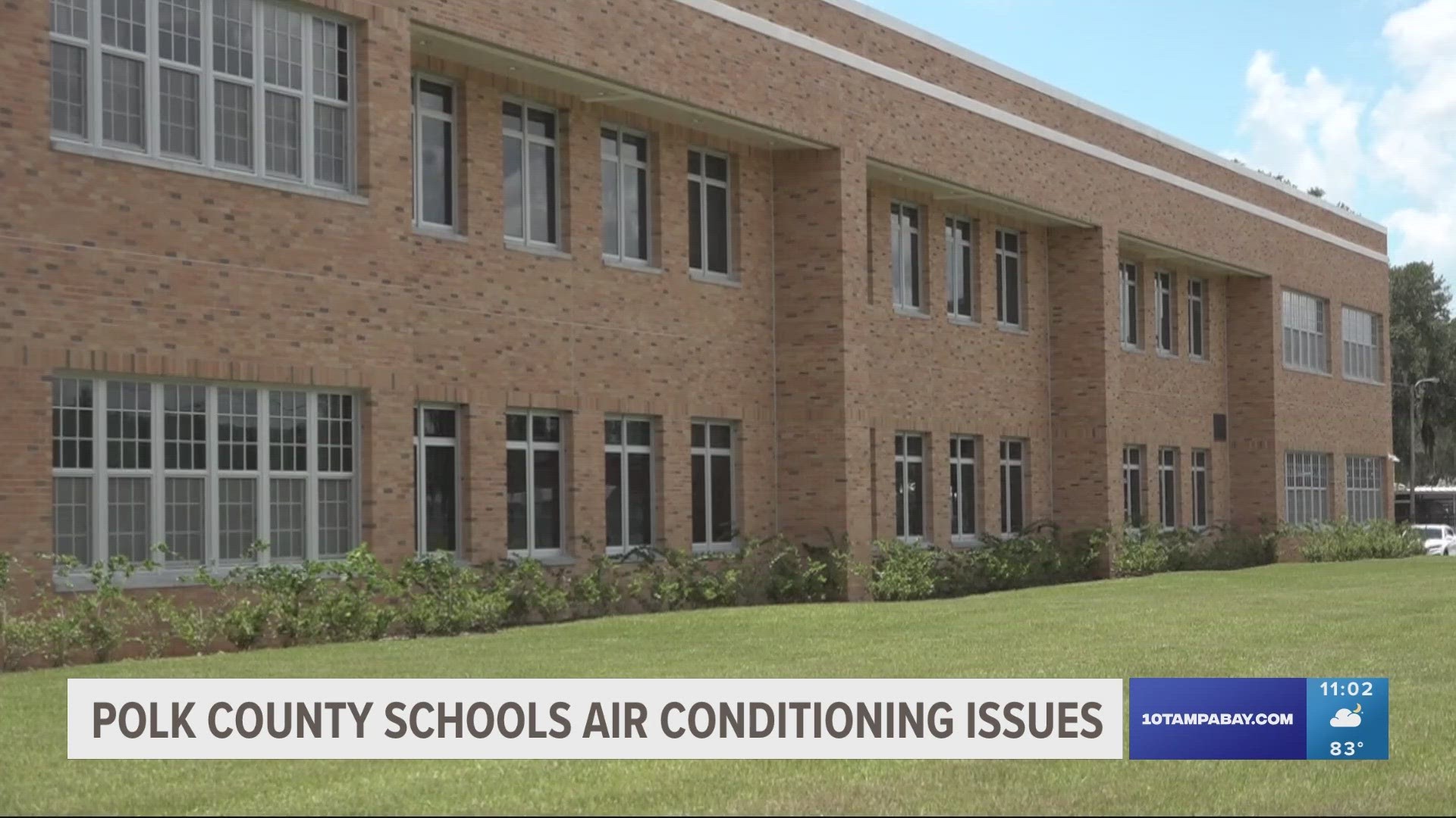 Polk County Public Schools gives update on AC repairs