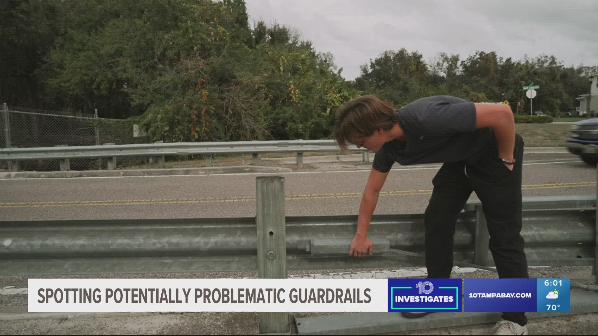 County leaders are implementing a new policy in hopes roads no longer have potentially deadly guardrails.