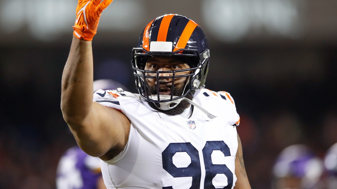 Akiem Hicks joining Bucs after 6 years with Bears - Chicago Sun-Times