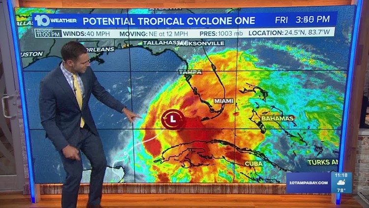 10 Weather: All eyes on Potential Tropical Cyclone One