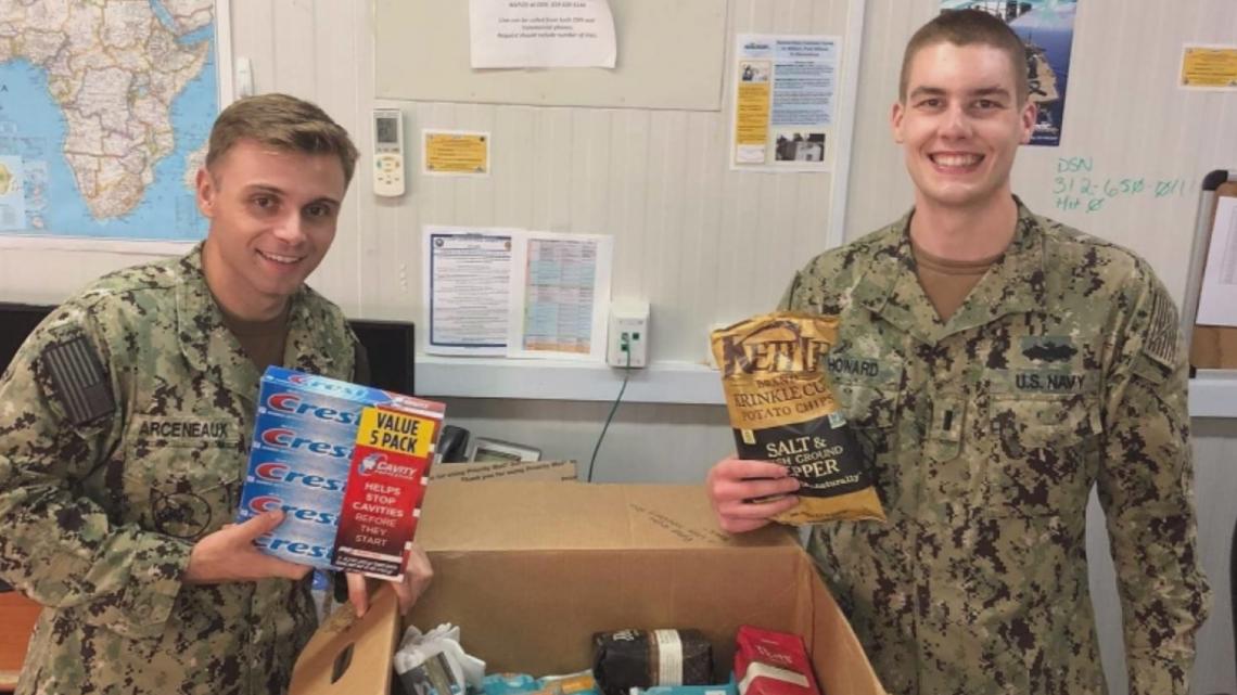 Help our US troops this holiday season