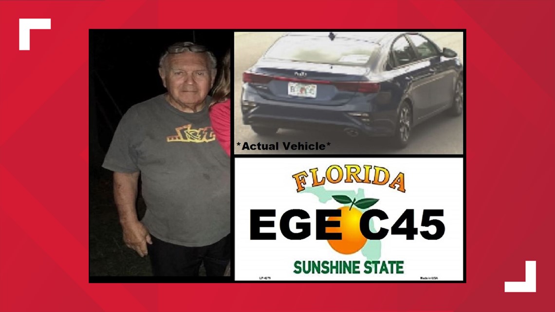 Silver Alert issued for Florida man