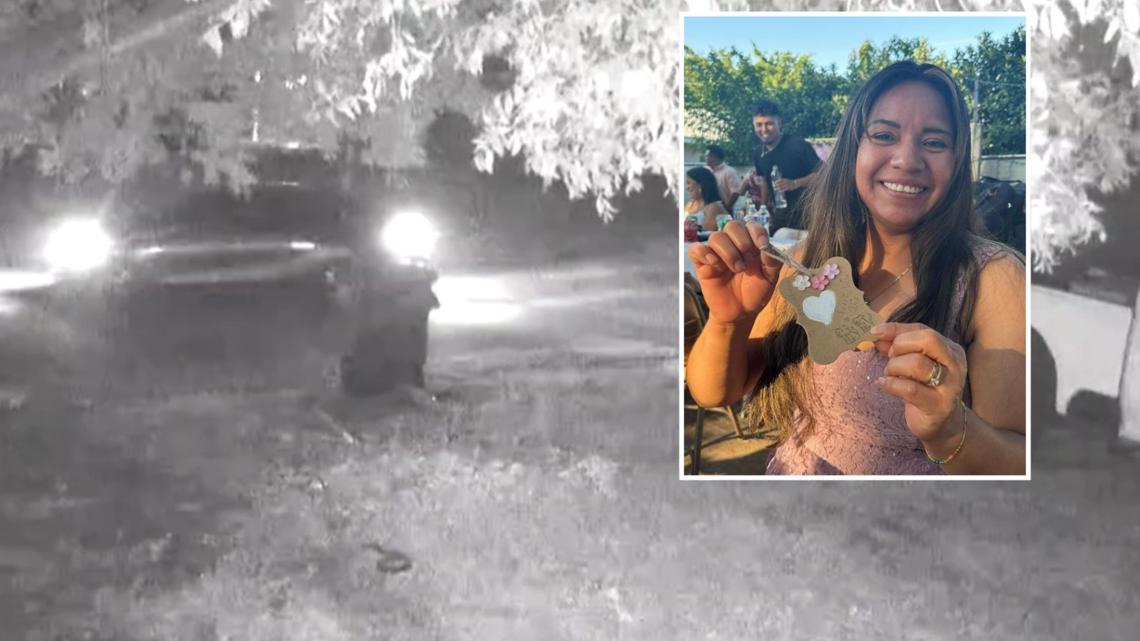 Bradenton police release surveillance video 1 year after a woman was fatally shot in her driveway