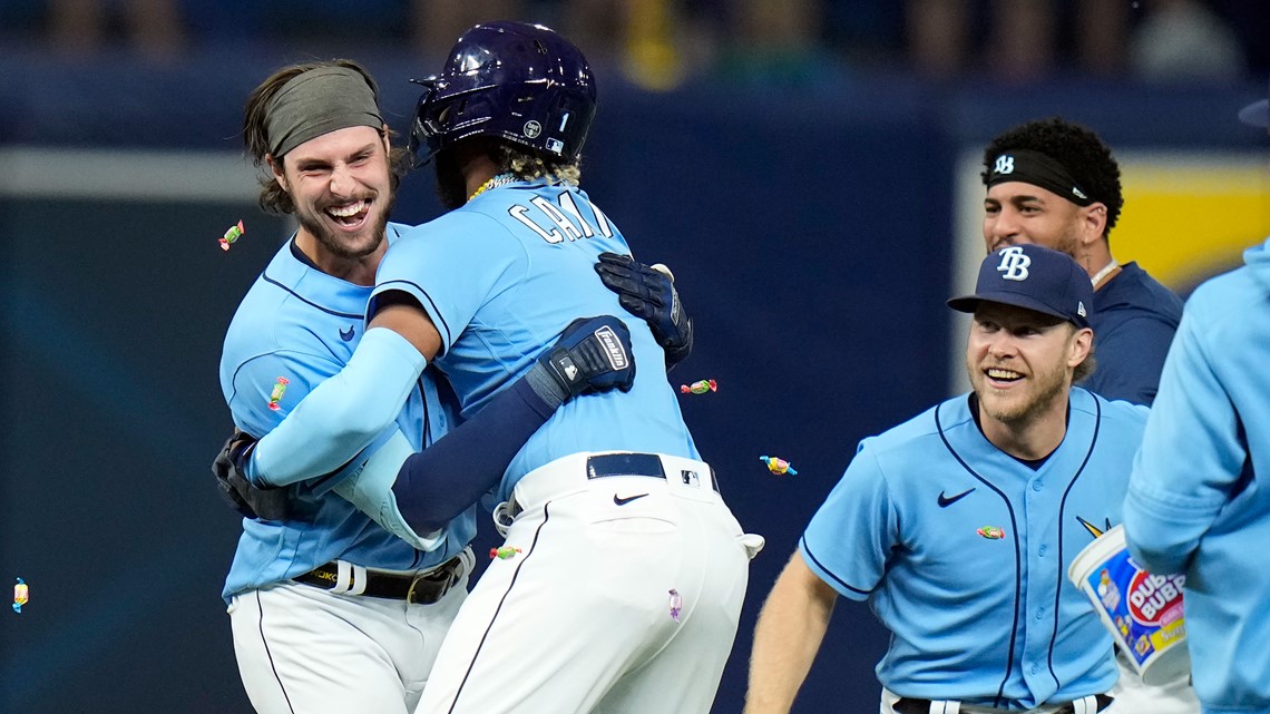 Photos: Rays fall to Blue Jays