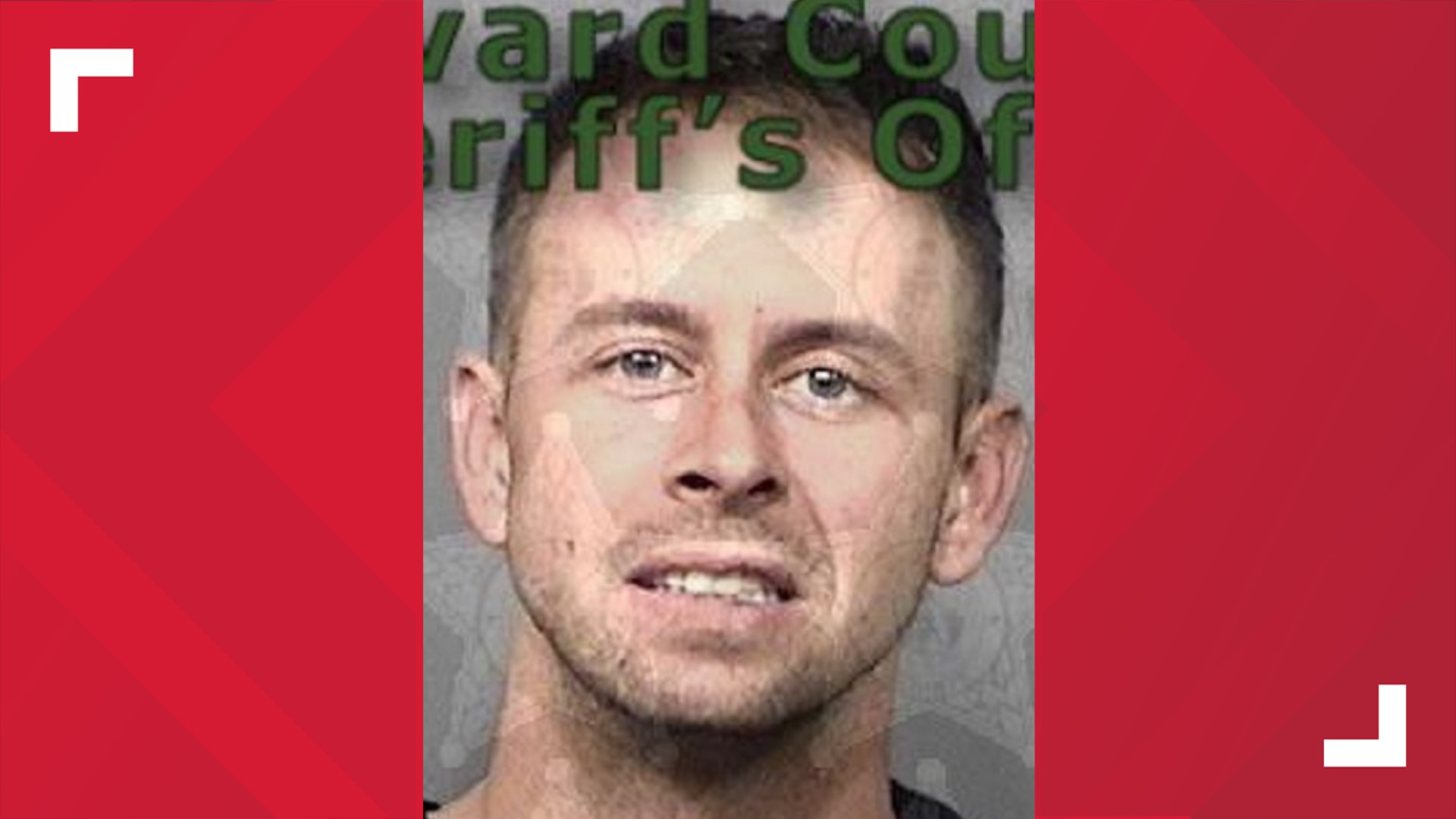 Sheriff Naked man arrested for attempted murder