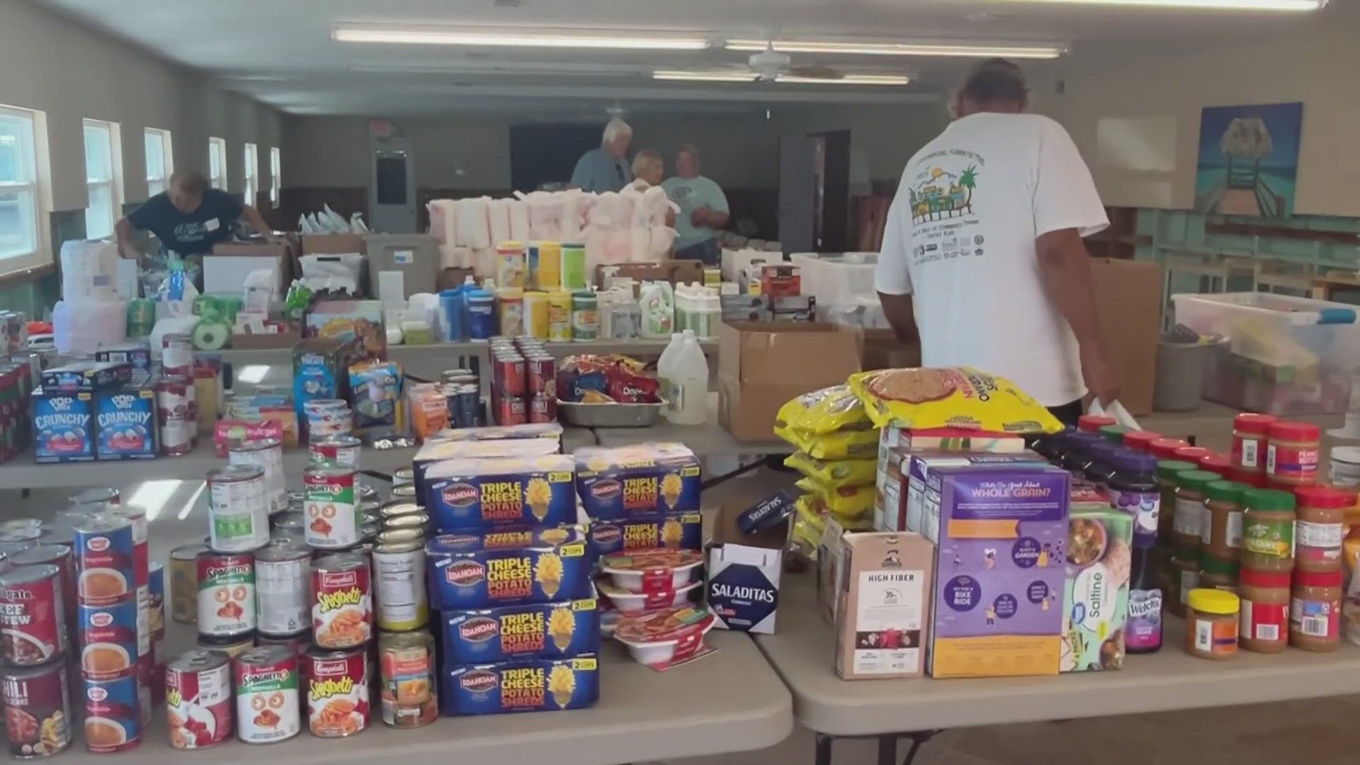 Volunteers from Michael Saunders and Company organized the event as part of their commitment to supporting local communities.