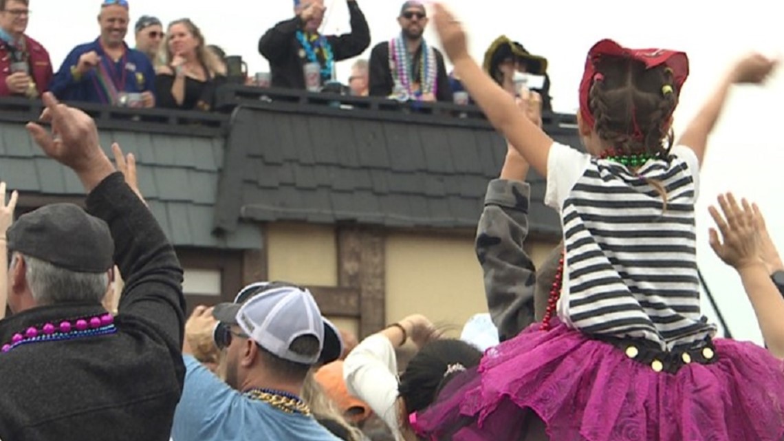 Gasparilla draws hundreds of thousands of visitors from near and far