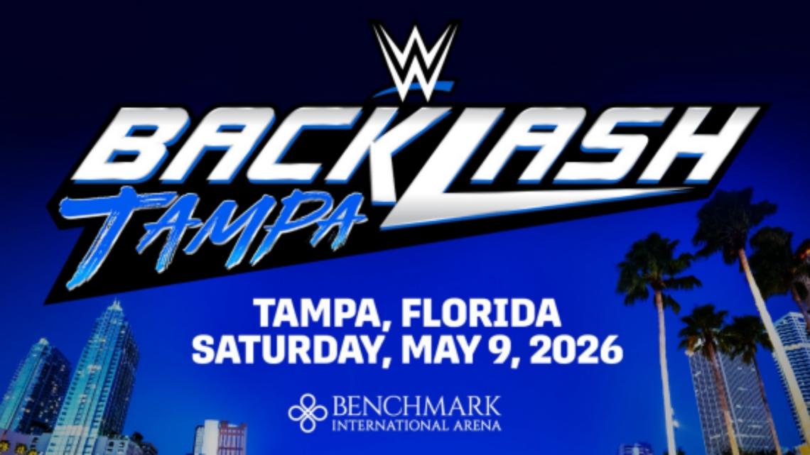 WWE Backlash in Tampa: Here's the matches, ticket prices and more