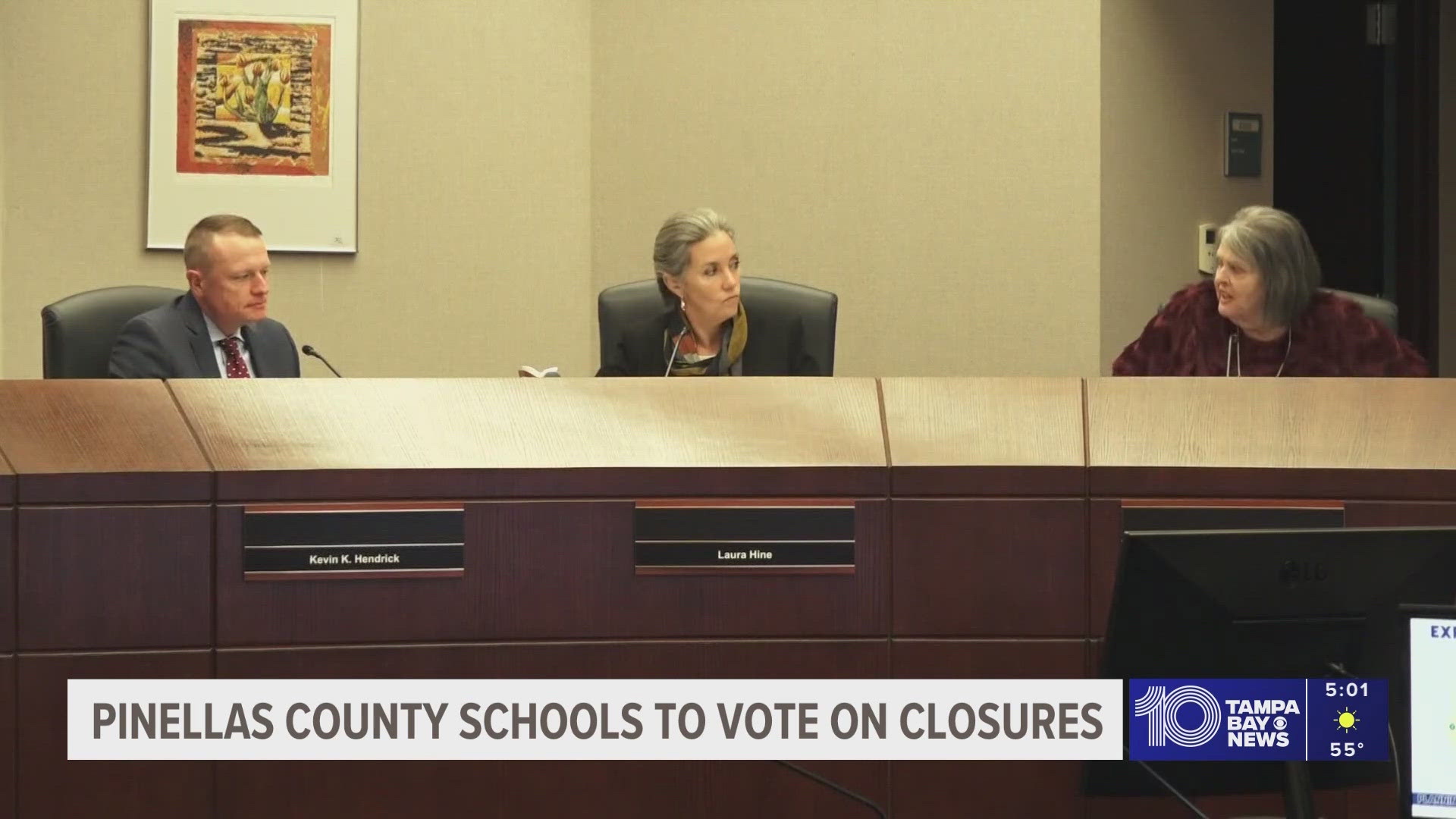 Pinellas County Schools board to vote on school closures | wtsp.com