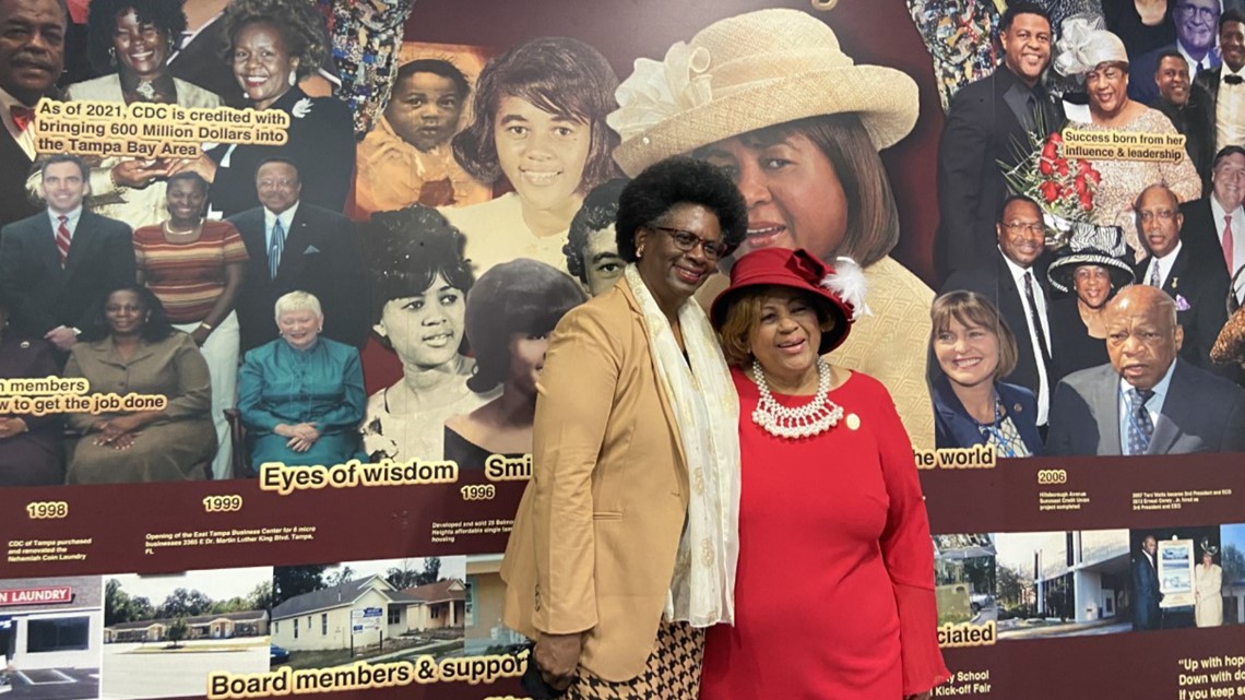 Chloe Coney, change agent of Tampa, recognized with legacy wall - Vimarsana News