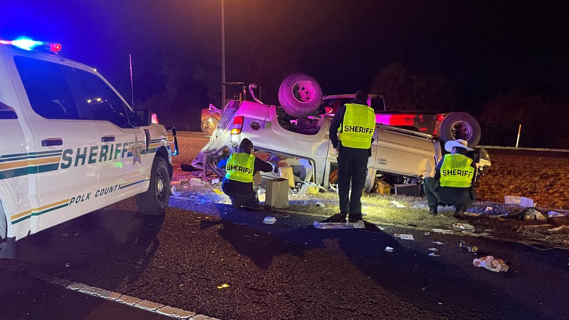 Mulberry man dies in crash involving truck and car; investigation ongoing: PCSO