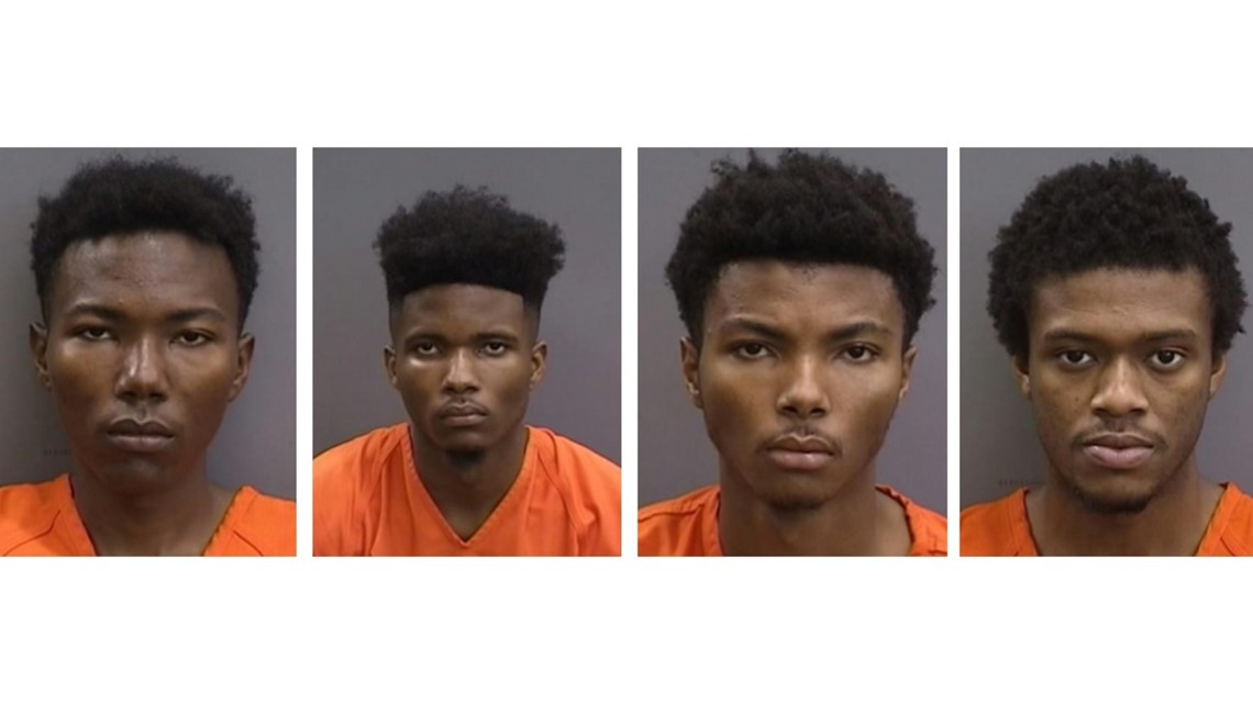 4 Florida Men Charged In Ambush-style Home Invasion | Wtsp.com