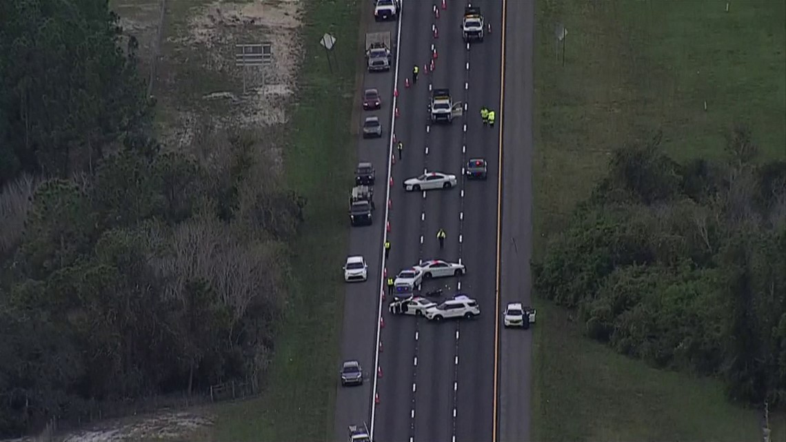 Deadly crash on I4 in Davenport causing delays Traffic map