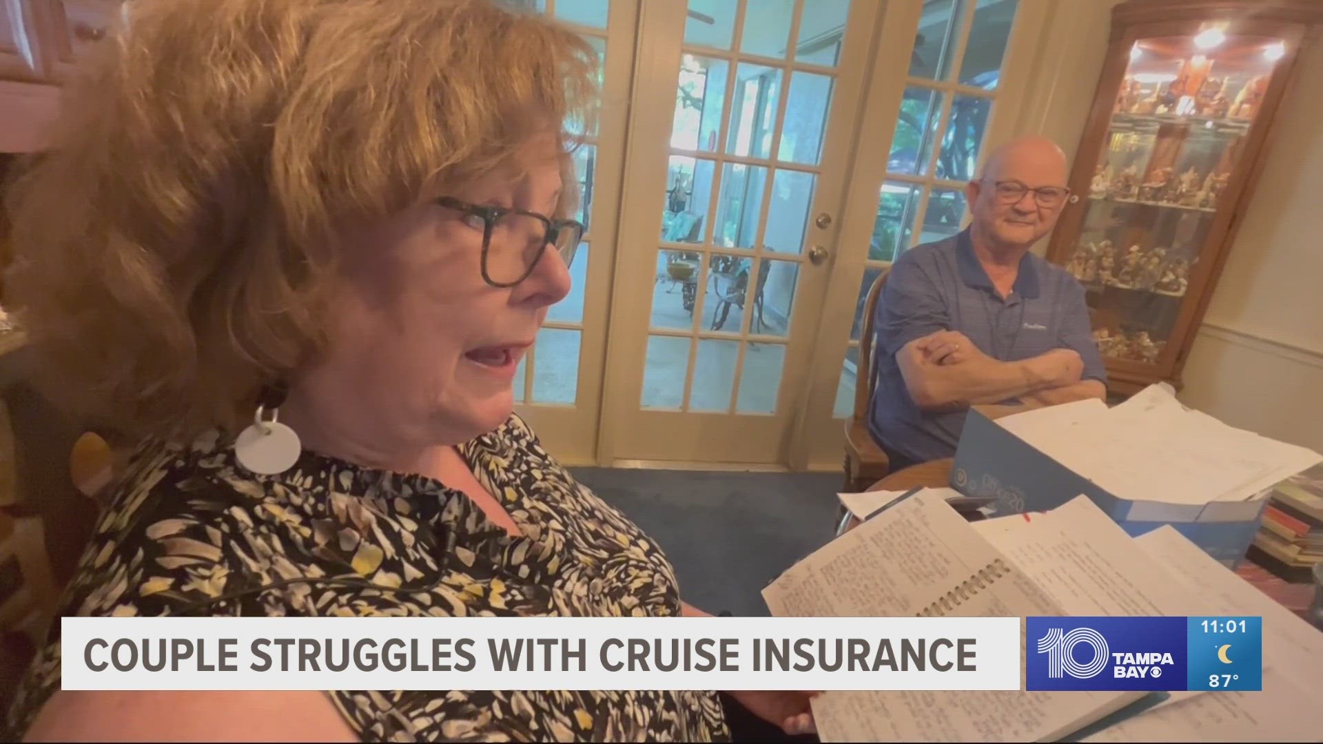 Travel experts say their situation is a perfect example as to why travel insurance is a must.