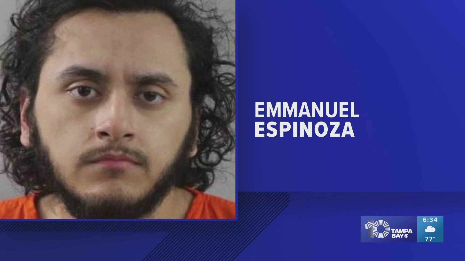 Emmanuel Espinoza told deputies his mother got on his nerves and he wanted to kill her for a long time. He's accused of stabbing her 70 times.