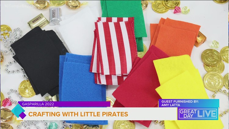 Crafting with little pirates
